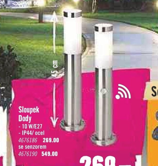 Sloupek Dody