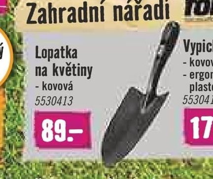 Lopatka na květiny