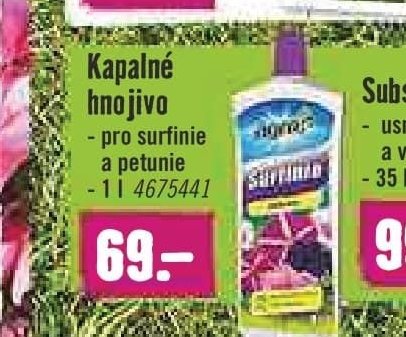 Kapalné hnojivo