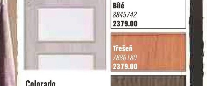 Bílé