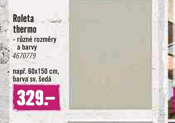 Roleta thermo