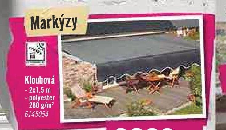 Kloubová markýza