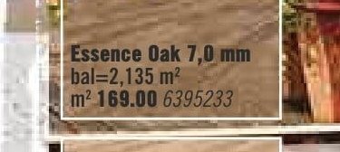 Essence Oak