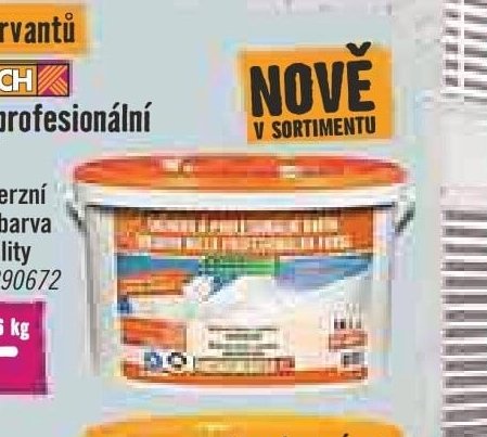 Hornbach Sněhobílá profesionální barva