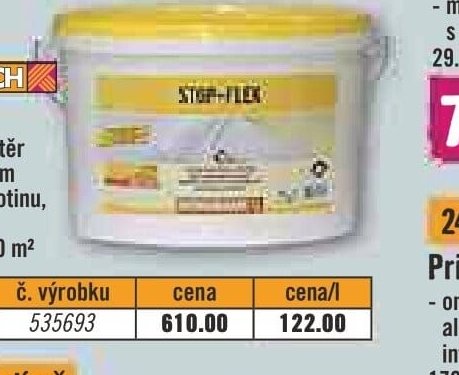 Hornbach Stop flek