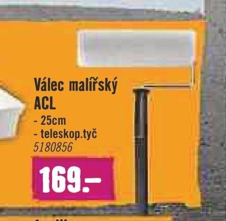 Válec malířský ACL