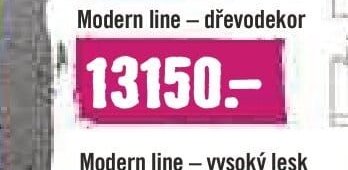 Kuchyně BE SMART - Modern line – dřevodekor