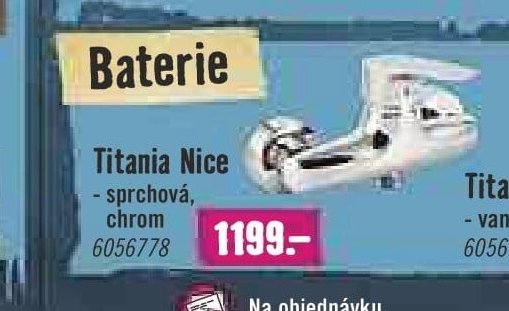Titania Nice (sprchová)