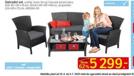 Zahradní set