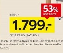 Houpací židle