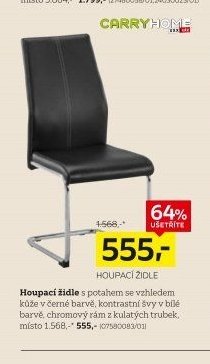 Houpací židle