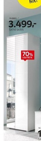 Šatní skříň