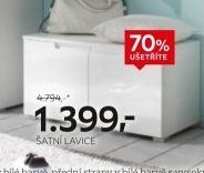 Šatní lavice