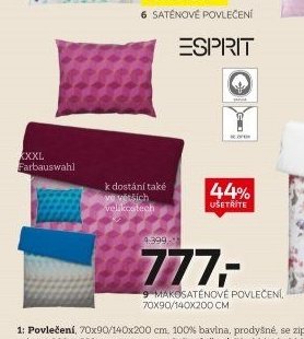 Makosaténové povlečení