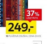 Plážová osuška, cena za ks