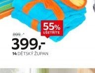 Dětský župan