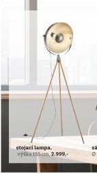 Stojací lampa