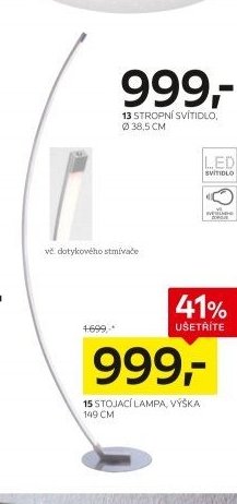 Stojací lampa