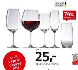 Sada sklenic