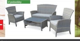 ZAHRADNÍ SET (světlá varianta)