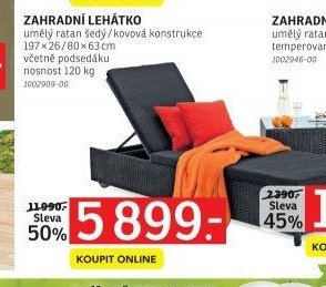 ZAHRADNÍ LEHÁTKO