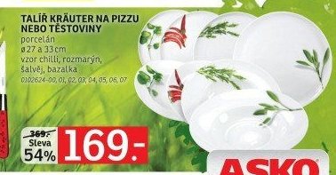 TALÍŘ KRÄUTER NA PIZZU NEBO TĚSTOVINY