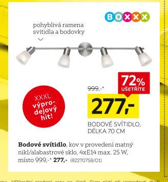 Bodové svítidlo