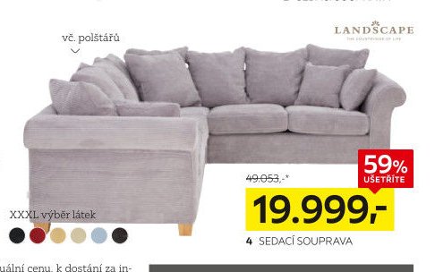4 SEDACÍ SOUPRAVA