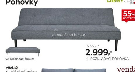 1 ROZKLÁDACÍ POHOVKA
