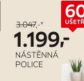 Nástěnná police