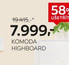 Komoda highboard