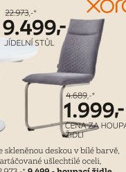 houpací židle