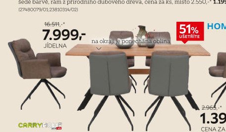 jídelna (stůl a židle)