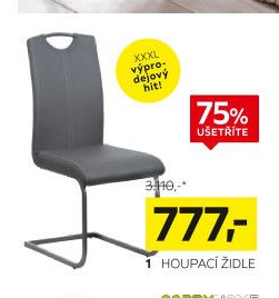 Houpací židle