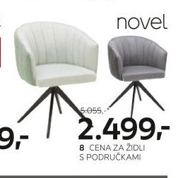 Židle s područkami