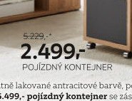 Pojízdný kontejner