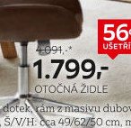 Otočná židle