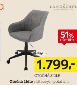 Otočná židle