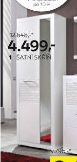 1 ŠATNÍ SKŘÍŇ