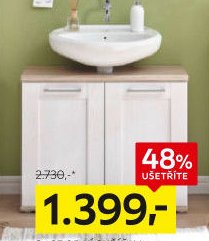 3 SPODNÍ SKŘÍŇKA POD UMYVADLO