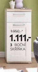 3 BOČNÍ SKŘÍŇKA