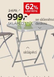 Sklápěcí stůl
