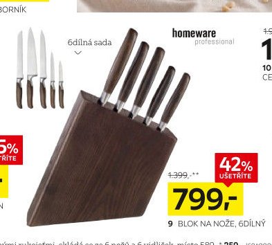 9 BLOK NA NOŽE, 6DÍLNÝ