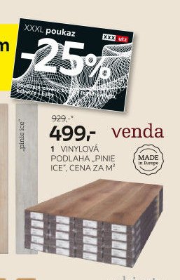 Vinylová podlaha Pinie Ice