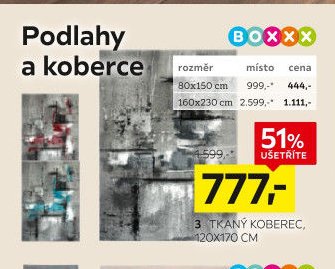 Tkaný koberec Royal