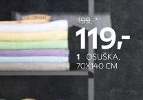 Osuška 70x140 cm