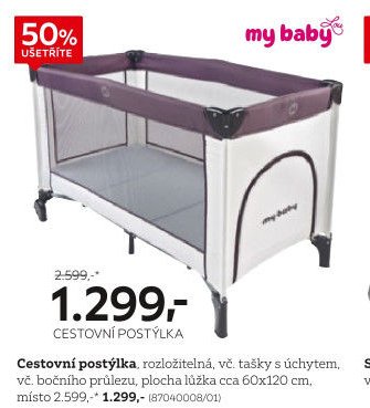 Cestovní postýlka