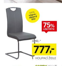 Houpací židle