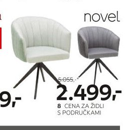 Židle s područkami