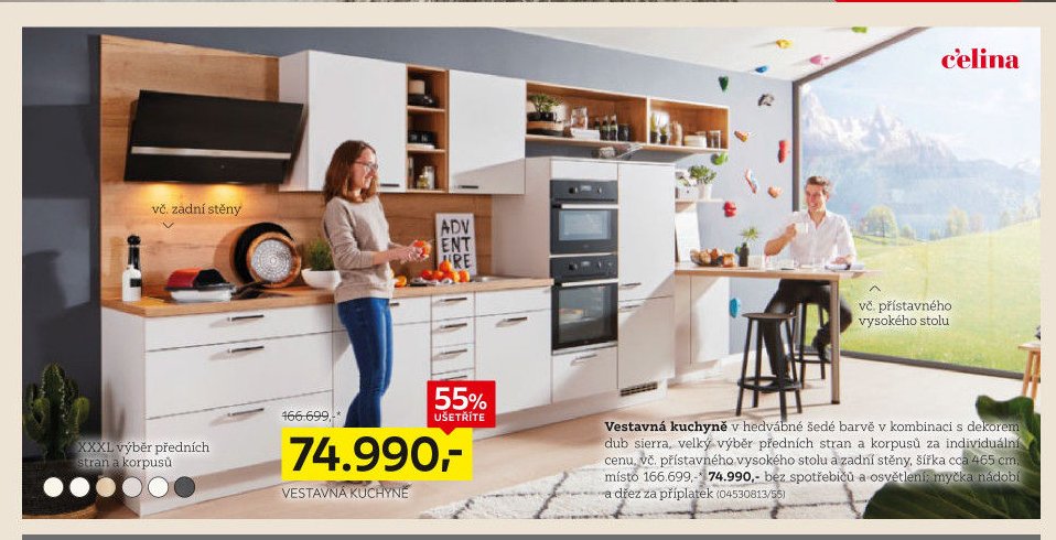 Vestavná kuchyně